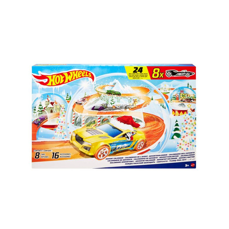 Hot Wheels advendikalender 2024