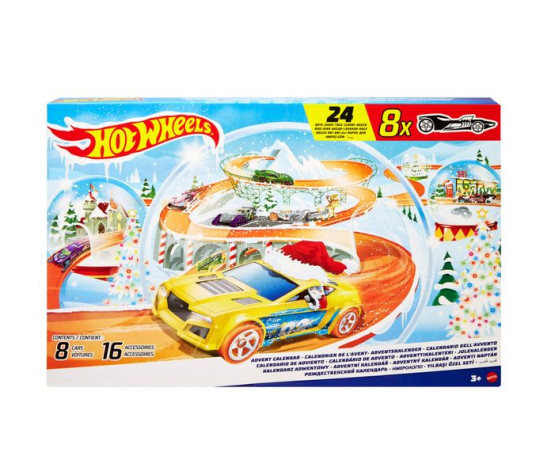 Hot Wheels advendikalender 2024