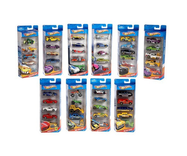 Hot Wheels® autode 5-pakk