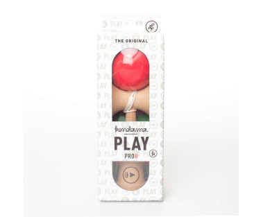 Kendama Play Pro II punane 18,5 cm