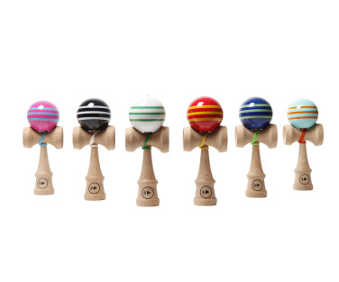 Kendama Play Pro II Black Delicious 18.5cm