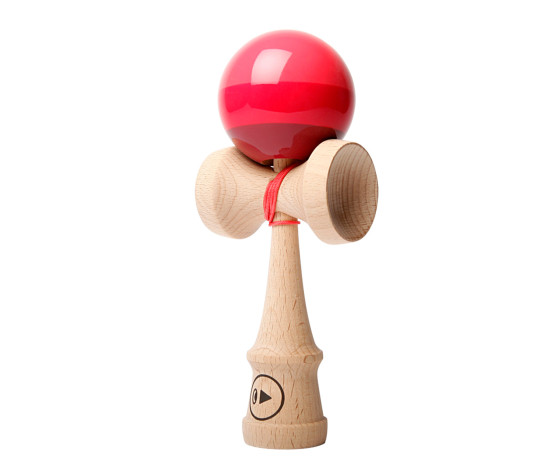 Kendama Play Pro II Recpaint Triple red 18.5cm