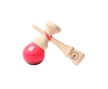 Kendama Play Pro II Recpaint Triple red 18.5cm