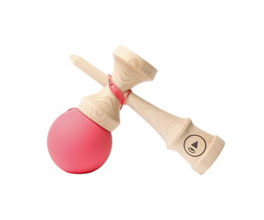 Kendama Play Grip II Grapefruit 18.5cm