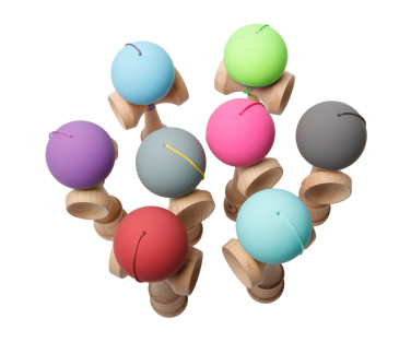 Kendama Play Grip II Blue Banana 18.5cm