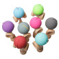 Kendama Play Grip II Blue Banana 18.5cm