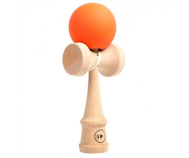 Kendama Play Monster Grip Orange 24.5cm