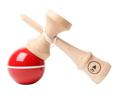 Kendama Play Pro II Slick red 18,5 cm