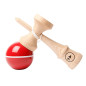 Kendama Play Pro II Slick red 18,5 cm