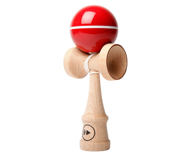 Kendama Play Pro II Slick red 18,5 cm