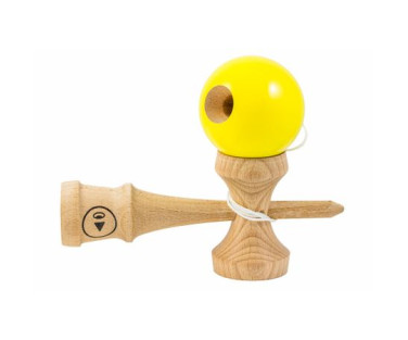 Kendama Play Pro II - kollane 18,5 cm