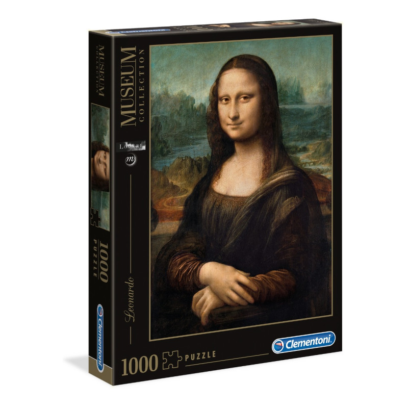 Clementoni pusle Mona Lisa 1000 tk