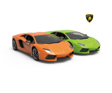 Puldiauto Lamborghini Aventador 1:24