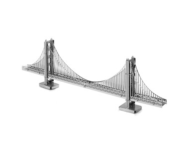 Metal Earth 3D pusle San Francisco Golden Gate Sild