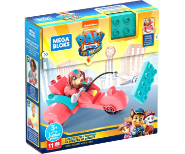 Mega Bloks® Paw Patrol klotsiauto Liberty, 11 osa