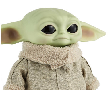 Star Wars randmepuldist juhitav beebi Yoda heliefektidega