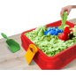 Gerardo's Toys Secret Sand modelleerimisliiv Dinosaurus alusega 11 osa 750 g