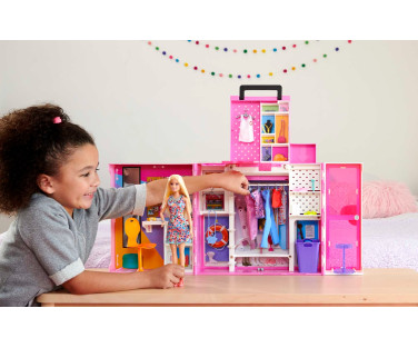 ​Barbie® pop-up riidekapp