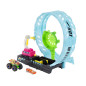 Hot Wheels® Monster Trucks® pimedas helendav surmasõlmerada