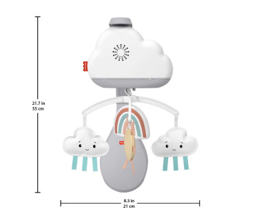 Fisher-Price® rahustav pilvekarussell