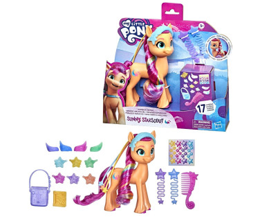 My Little Pony figuur Rainbow Reveal Sunny