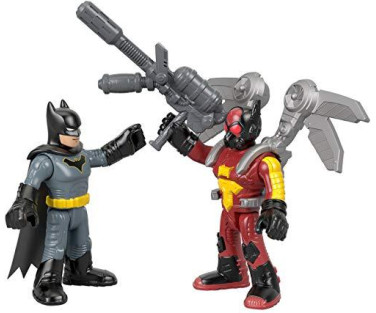 DC Super Friends figuurid 2 tk