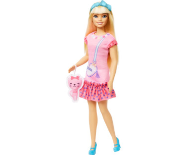 Barbie® My First Barbie® nukk kiisuga