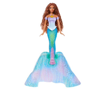 Disney Little Mermaid muunduv merineitsi printsess