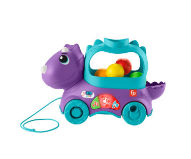 Fisher-Price® pallidega dinosaurus eestikeelne