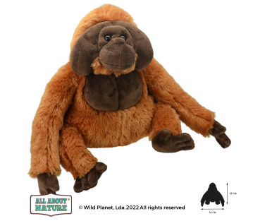 Wild Planet pehme mänguasi, orangutan 22 cm