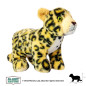 Wild Planet pehme mänguasi leopard 34 cm