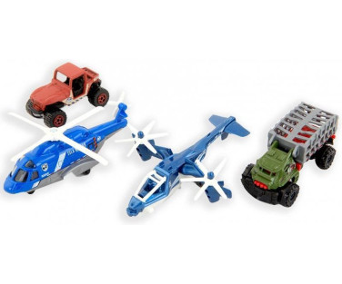 Matchbox Jurassic World sõidukid 2 tk