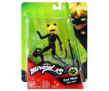 Miraculous figuur Must kass, 12 cm