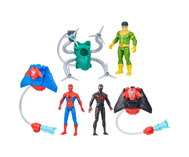 SPIDER-MAN mängufiguur Aqua Web Warriors 10 cm