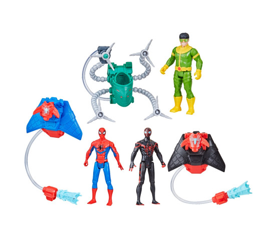 SPIDER-MAN mängufiguur Aqua Web Warriors 10 cm