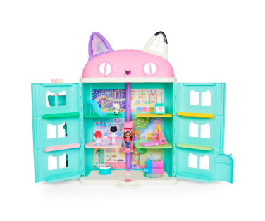 GABBY´S DOLLHOUSE Mängukomplekt Gabby nukumaja