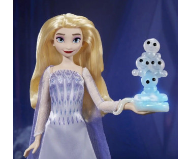 Disney Frozen rääkiv Elsa ja sõbrad, prantsuskeelne