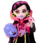 Monster High kirstukujuline üllatuskapp, neoonseeria Draculaura