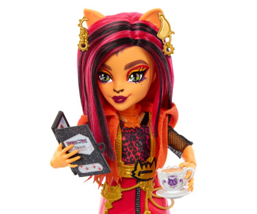 Monster High kirstukujuline üllatuskapp, neoonseeria Toralei