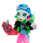 Monster High kirstukujuline üllatuskapp, neoonseeria Ghoulia