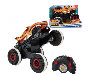 Hot Wheels® Monster Truck puldiga auto - Tiigerhai