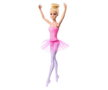 Barbie® lilla baleriini nukk blond