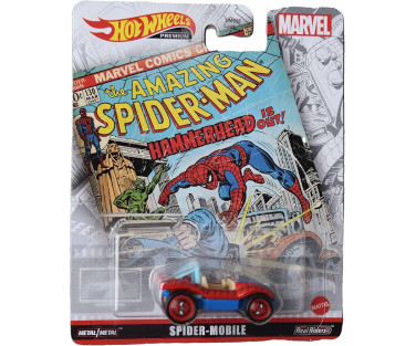 Hot Wheels Marvel Spider-Mobile auto 1:64