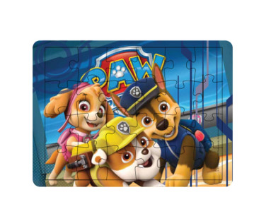 Puslekomplekt Paw Patrol Jigsaw, kohvris