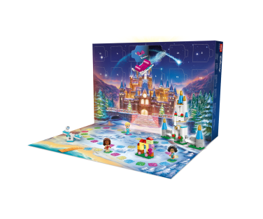 Lego Printsess 2024 advendikalender 43253