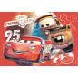 Clementoni puslekomplekt Cars 2 x 20 tk