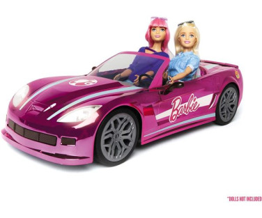 Barbie puldiauto Dream Car, chrome