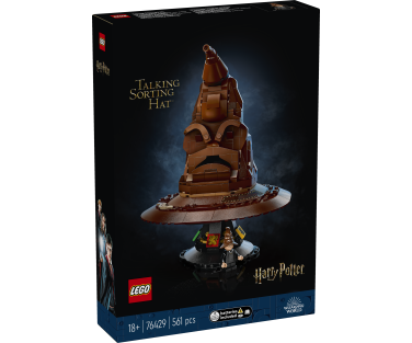 LEGO Harry Potter Rääkiv sõõlamiskübar