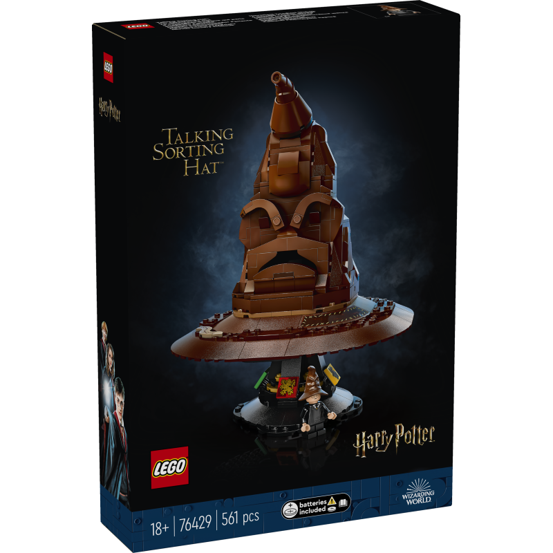 LEGO Harry Potter Rääkiv sõõlamiskübar