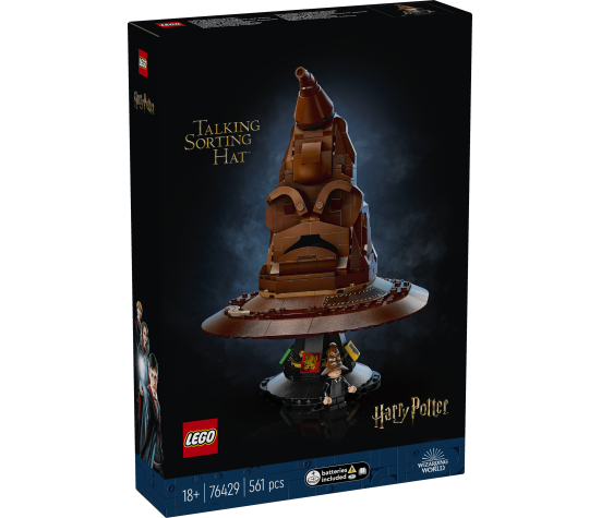 LEGO Harry Potter Rääkiv sõõlamiskübar